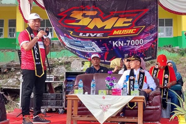 Pembukaan Turnamen Sepakbola RKKL Cup One U-40 Sukses, Ketum Yoswandi Lelo: Program Perdana RKKL Diranah